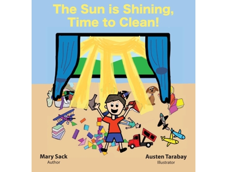 Livro The Sun Is Shining, Time To Clean! De Mary Sack (inglês)
