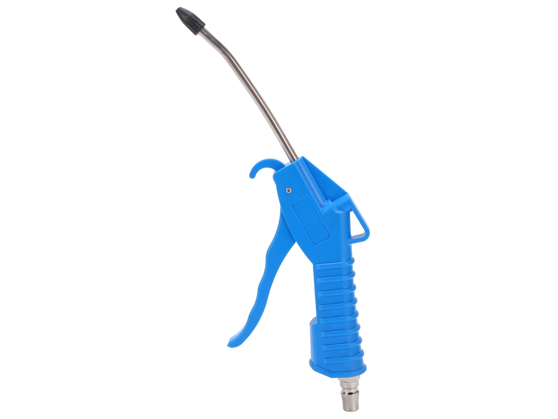 Pistola De Aire A Presión Alta 160psi Para Limpieza Con Boquilla Corta Acero Inoxidable Herramienta De Sopleo De Polvo