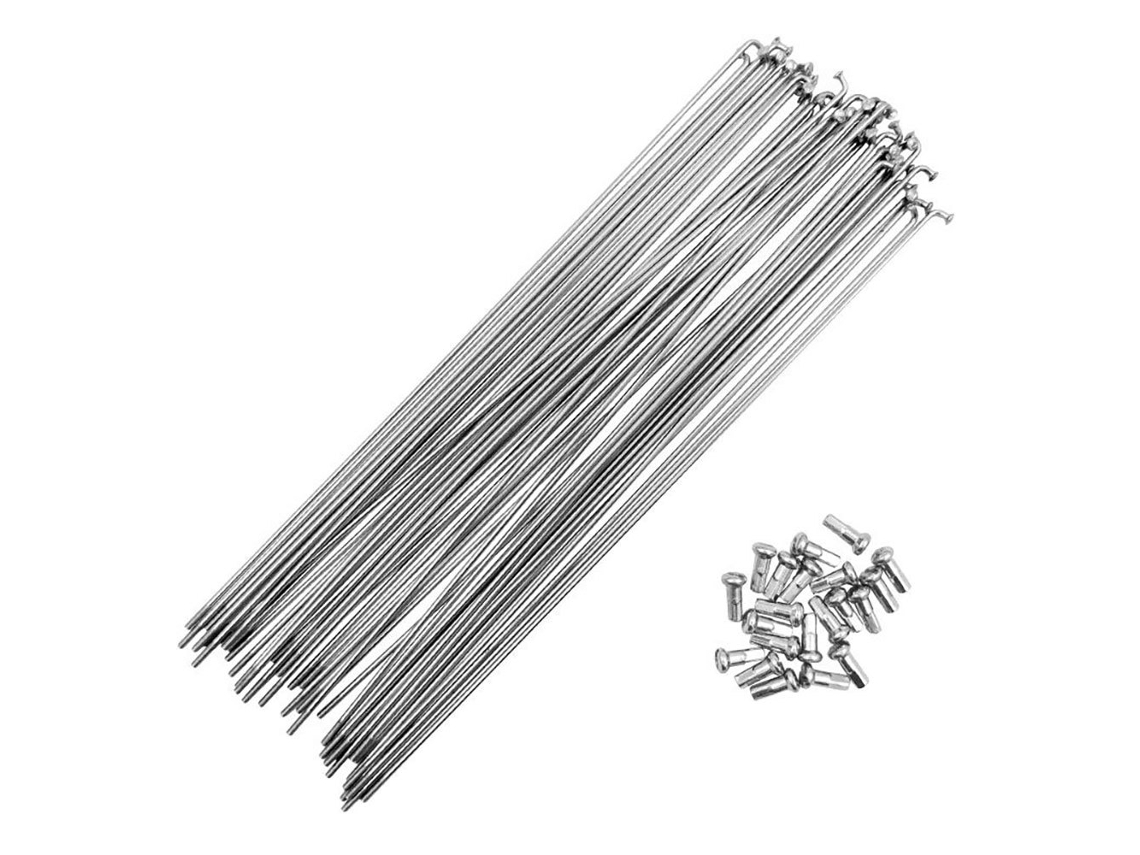 Raios Zinc D. 2 Mm 100 Unidades Prateado 270 Mmmvtek
