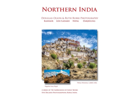 Livro Northern India de Douglas Olson (Inglês)
