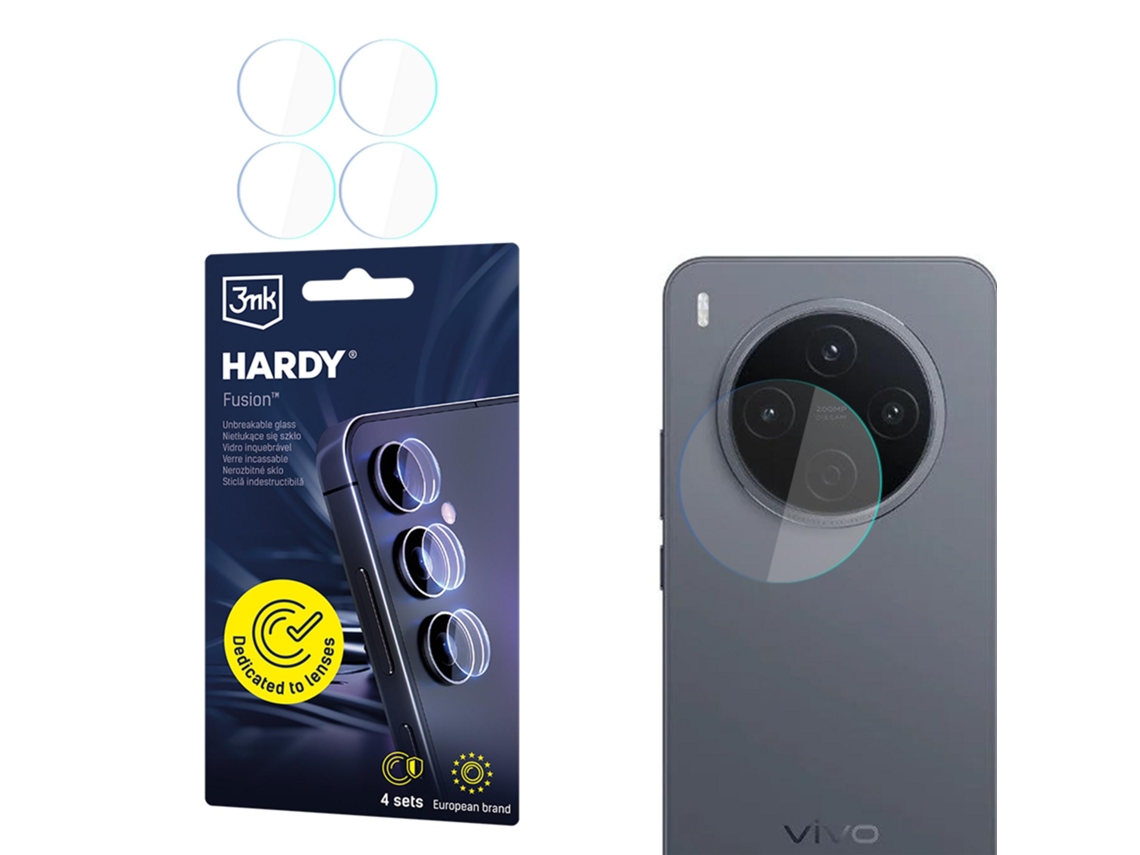 Pelicula de Vidro 3MK Vivo Y500 Pro
