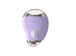 Conjunto Automático de Cuidados Unhas 2 em 1 com Cortador e Lixa Elétricos Mãos Pés, Roxo STELASPLEN