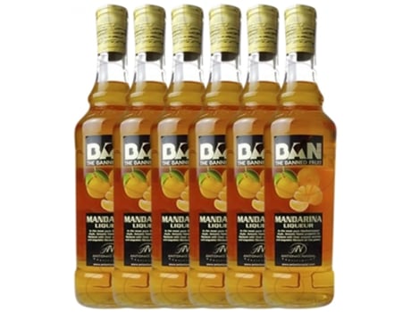Licor ANTONIO NADAL Schnapp Antonio Nadal Licor Mandarina Tunel Ban (0.7 L - 6 unidades)