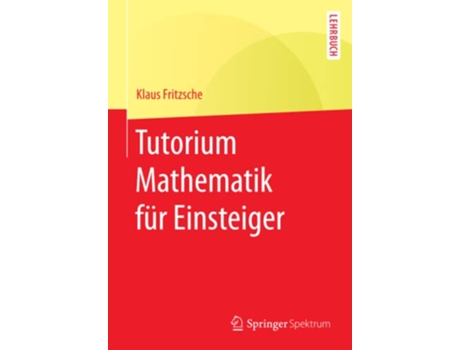 Livro Tutorium Mathematik für Einsteiger German Edition de Klaus Fritzsche (Alemão)