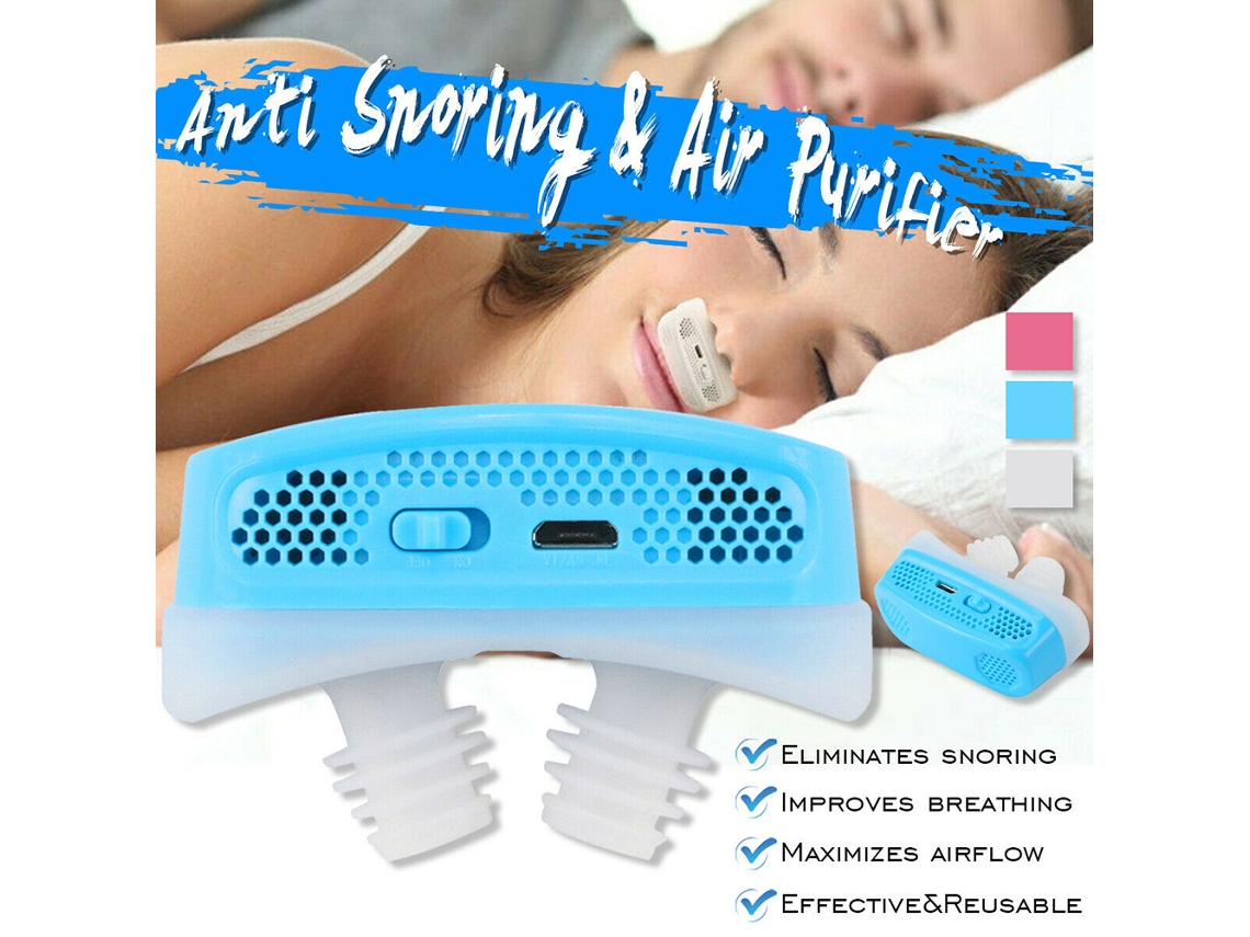 Micro Cpap Anti snoring Electronic Device For Sleep Apnea