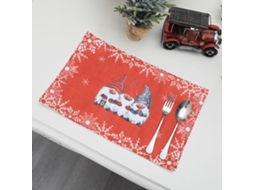 Laxiscreed Pack De 4 Tampões Decorativos Natal Com Estilo Europeu E Americano