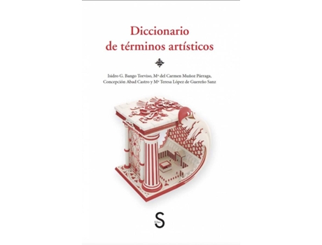 Livro Diccionario De Terminos Artísticos de Vários Autores (Espanhol)
