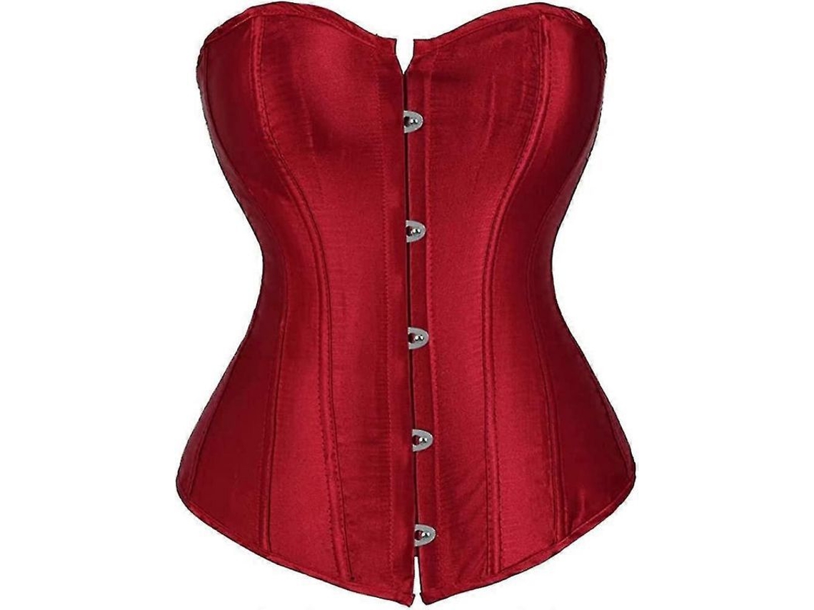 _lingerie Gótico Plus Size para Mulheres Sutiã com Ossos e Cintas de Seda Shapewear