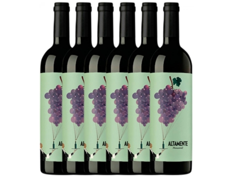 Vinho ALTAMENTE Vino Altamente Vino Monastrell Jumilla (0.75 L - 6 unidades)