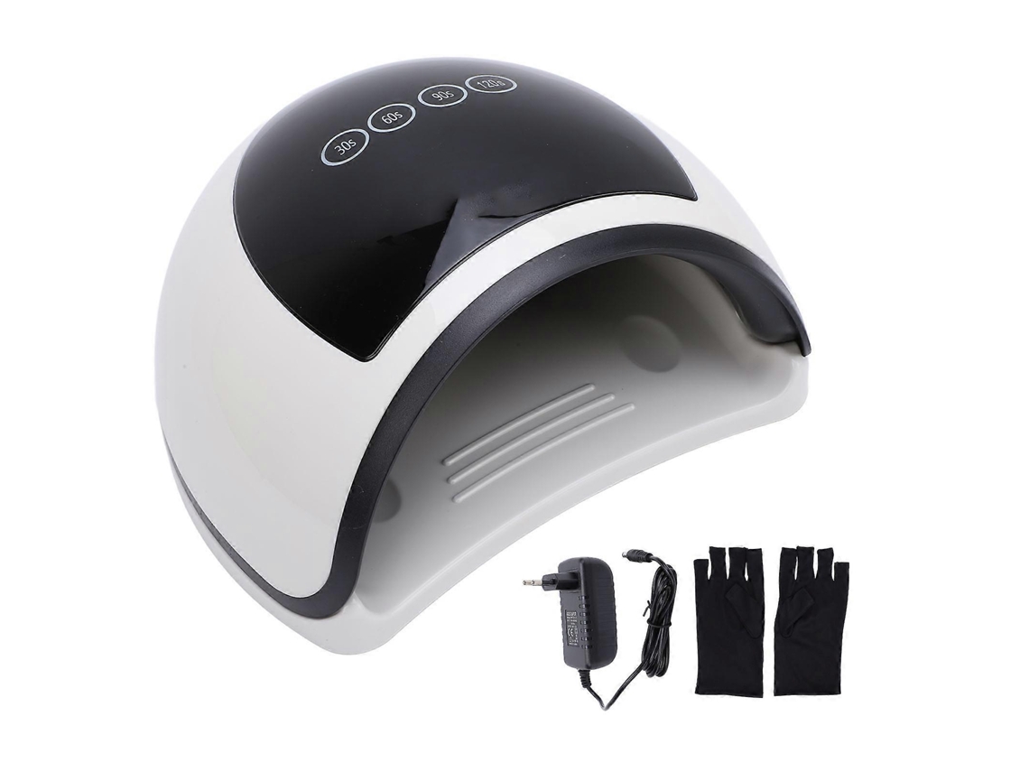 Lâmpada LED UV de 96 W para unhas, secador de unhas com 39 chips e 4 temporizadores LY EBIKE