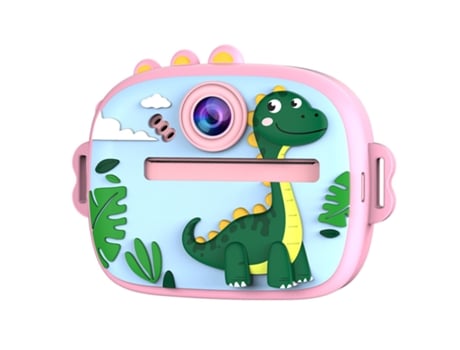 Câmara Instantânea Infantil Mini Câmara Digital Portátil Com Impressão Instantânea E Papel Térmico Zyntratech