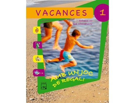 Livro Vacances 1 de Vários Autores