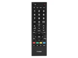 Controle Mali Substituto Multifuncional Ct 90326 para Tv Toshiba, Alta Qualidade