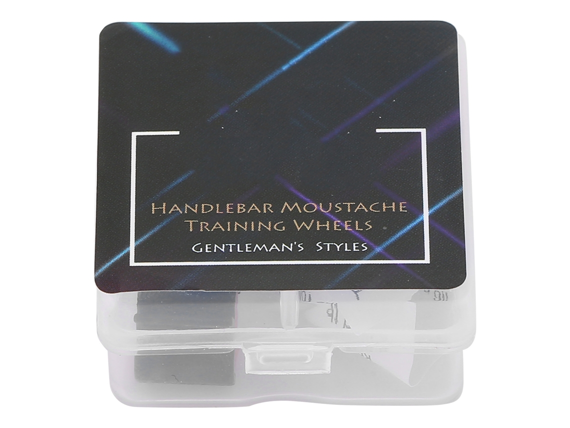 Ferramenta De Treinamento E Modelagem De Bigode Com Rodas Handlebar Mustache