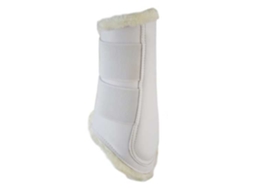 Botas Frontais de Adestramento Branco Fulllexhis