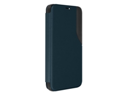 Capa Fólio Para Samsung Galaxy S22 Ushion Folio-lview-gn-s22r Verde