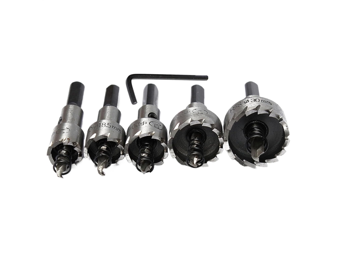 Conjunto de 5 Serras Copo CHABERLU