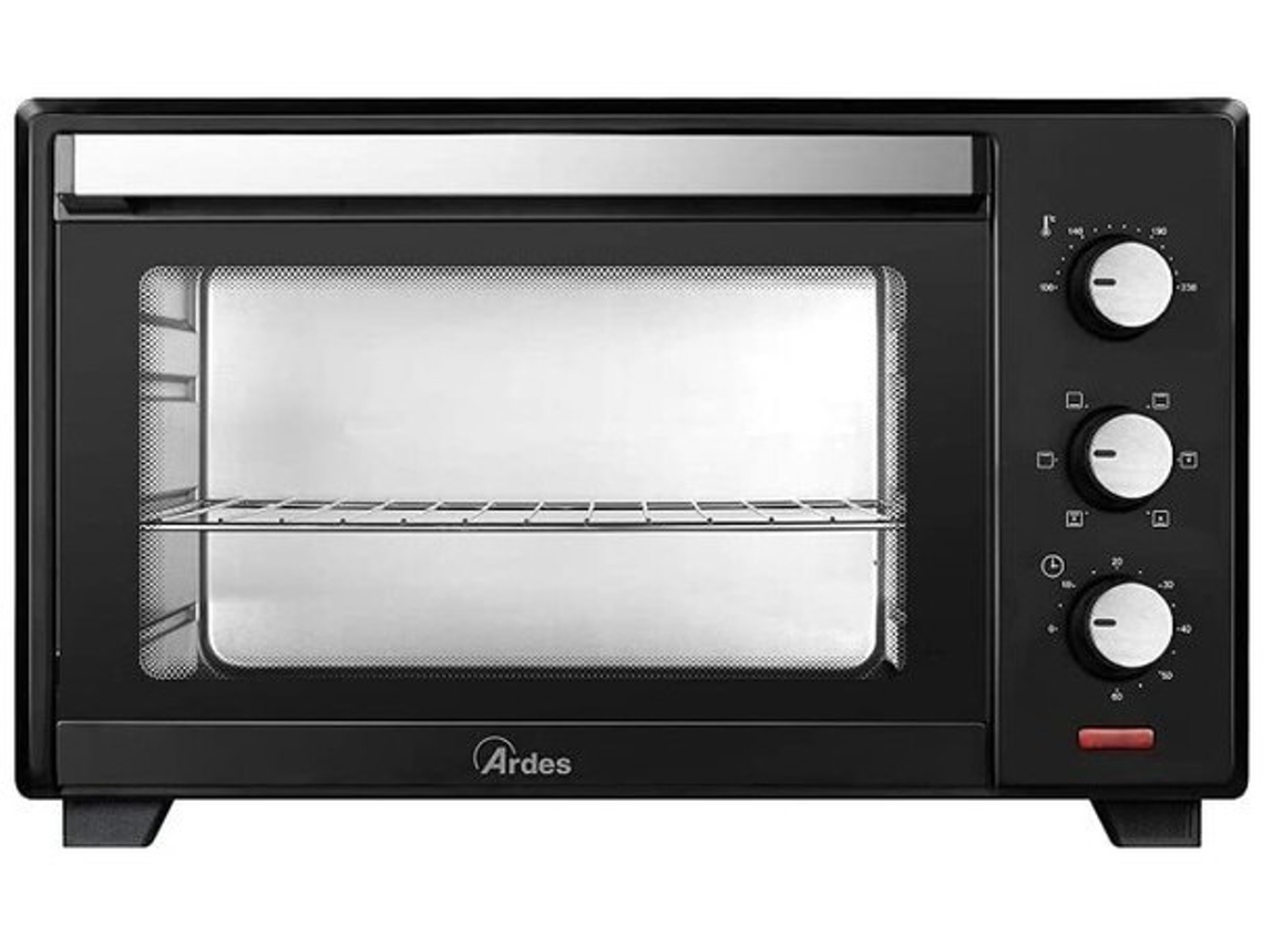 Mini-forno LAUSON AR6231B (30 L - 1600 W - Preto)