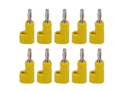 Plug De Banana Sem Solda De 4mm (empilhável, Conectável Em Série)