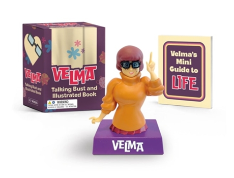 Livro Velma Talking Bust and Illustrated Book de Shaenon K Garrity (Inglês)