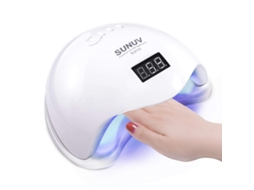 Lâmpada Uv Led Sun Pro 48w Para Unhas Brilvibera