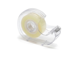 Fita Adesiva Transparente Com Dispensador, Alta Aderência, Largura 18 Mm, Rolo Com 10 Unidades, Qualidade Profissional, Espessura 50 Mícrons, Aca
