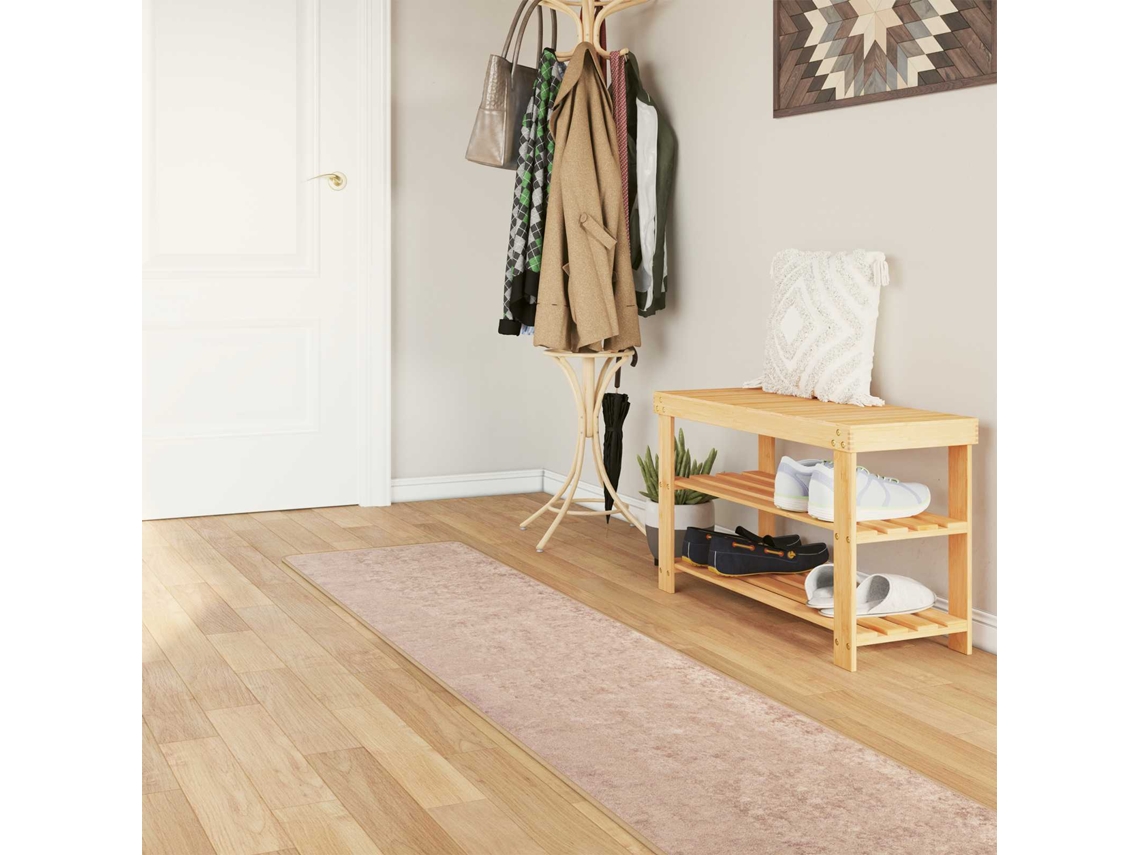 Vidaxl Passadeira Marsa Areia 50 X 350 Cm Poliéster E Pvc