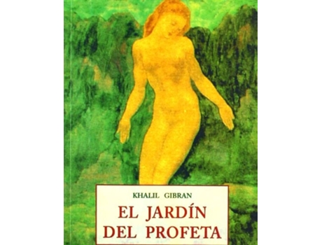 Livro El Jardín Del Profeta De Gibran Khalil Gibran (espanhol)