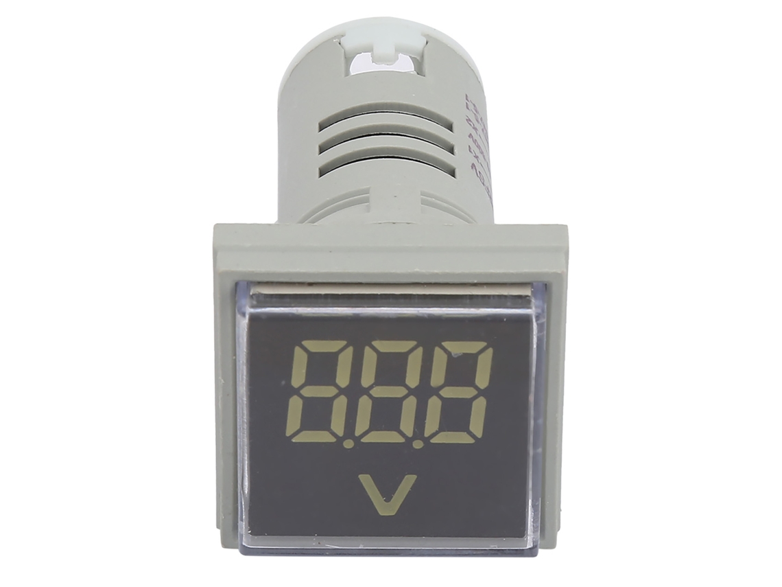 Indicador Led Quadrado Sinal Ac 60 500v