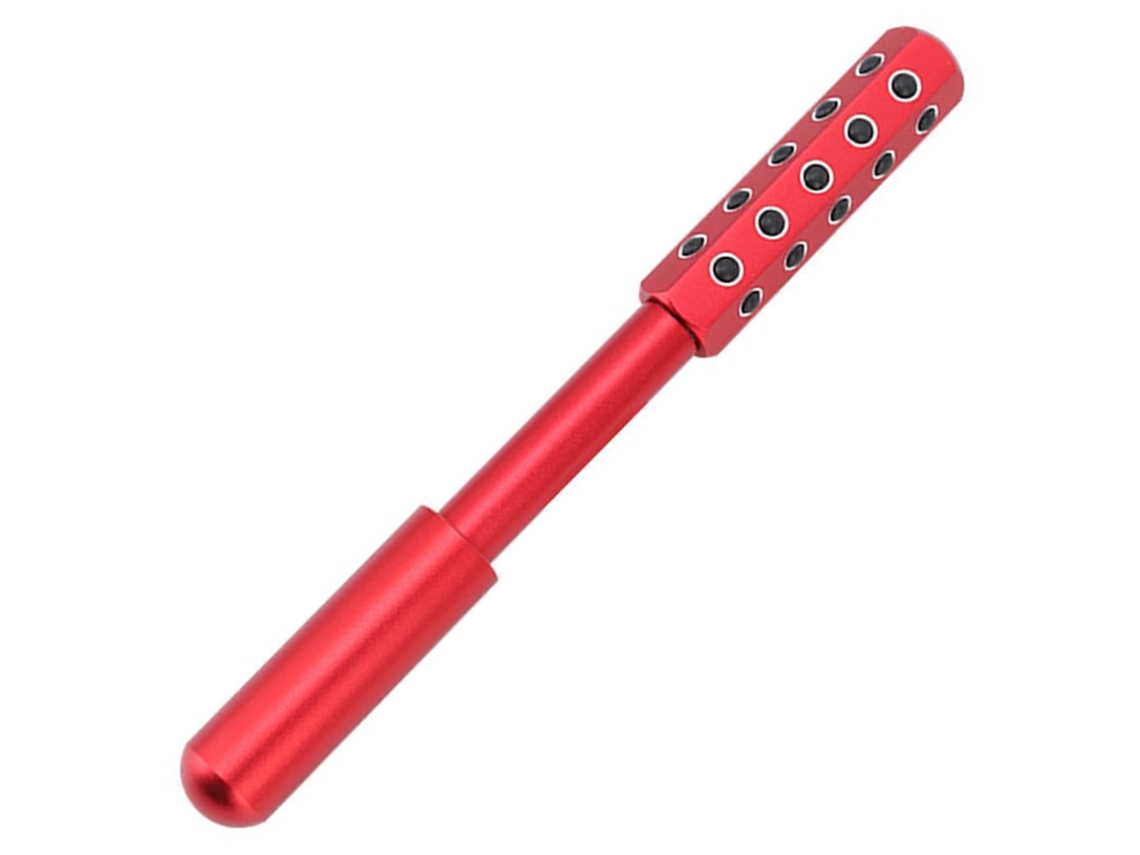 Germanium Beauty Roller Masajeador Facial Antiarrugas em Barra para Viagens a Casa GOKOCO