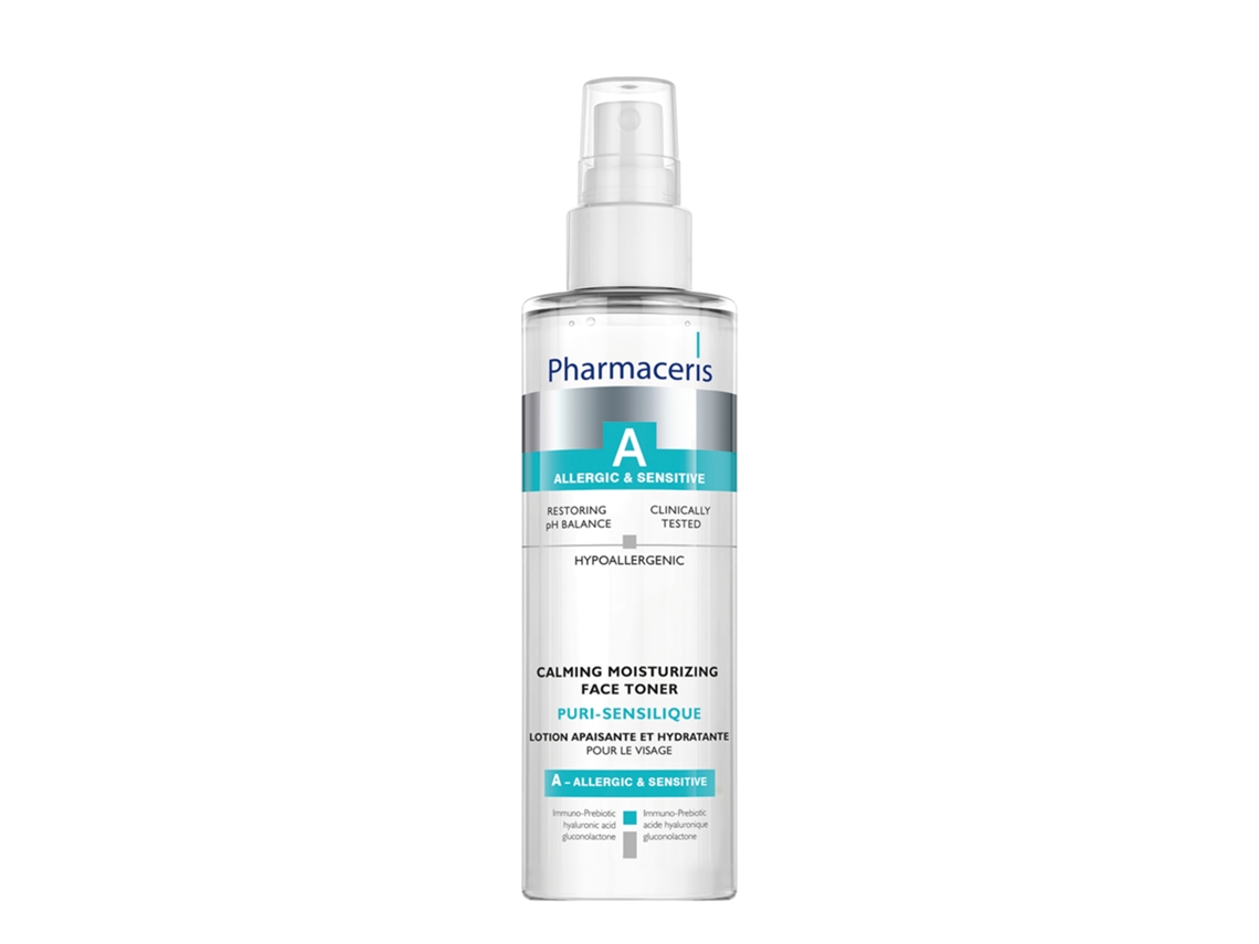 Calming Moisturizing Face Toner Puri-Sensilique PHARMACERIS