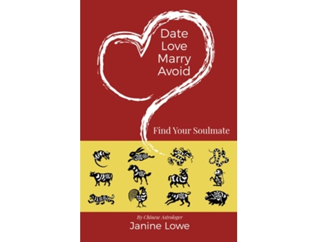 Livro Date, Love, Marry, Avoid de Janine Lowe (Inglês)