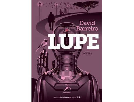 Livro Lupe de David Barreiro (Espanhol)