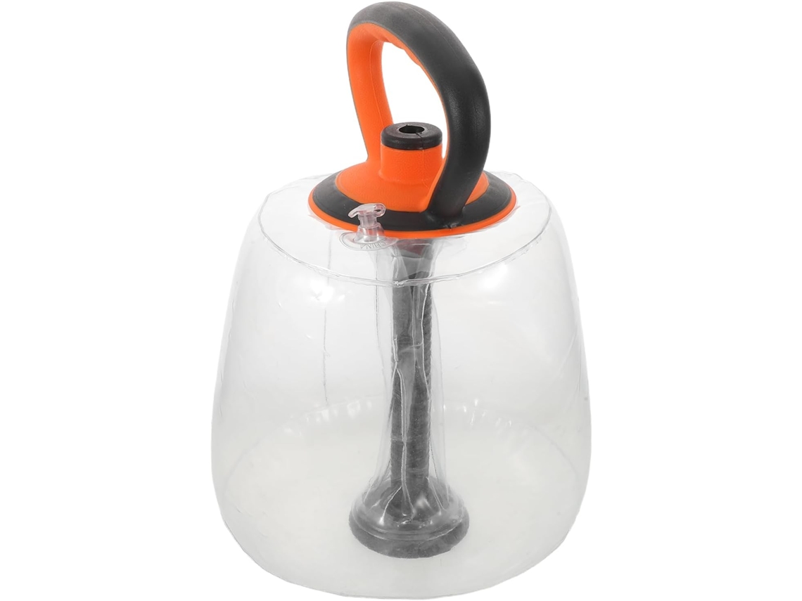Kettlebell Healvian De 40 Mm, Laranja, Com Enchimento Água, Para