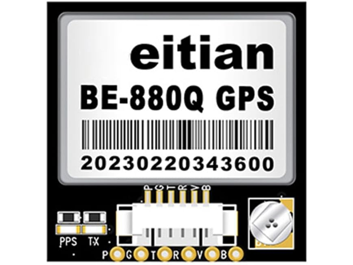 Módulo GPS BE 880Q com Gps Bússola e Bds para Drones SFUSHOS