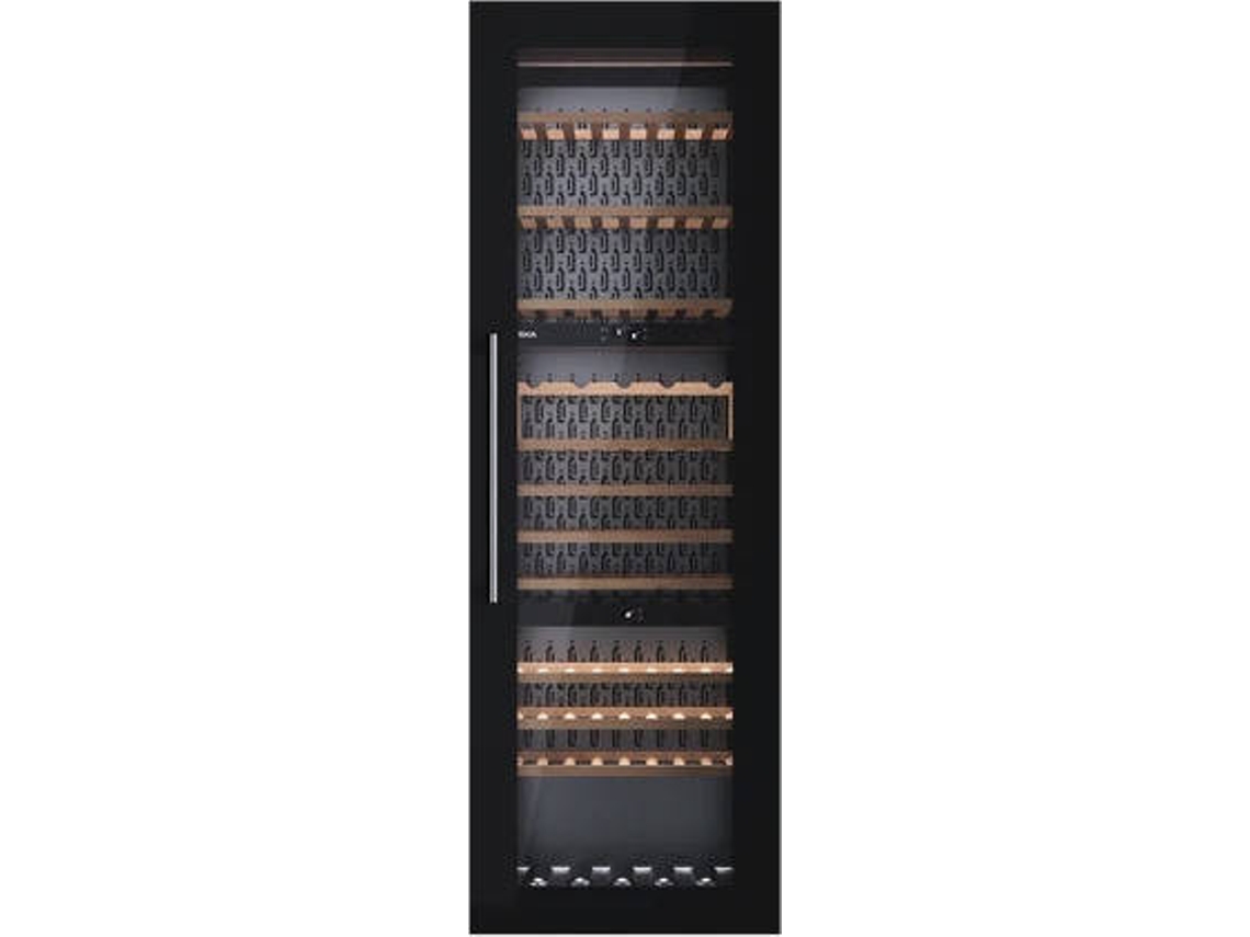 Cave de Vinho Encastre TEKA RVI 30097 GBK (93 Garrafas - Preto)