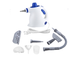 Laxiscreed Limpiador A Vapor Portátil Para Uso Doméstico E Roupas, Branco, 220v-240v