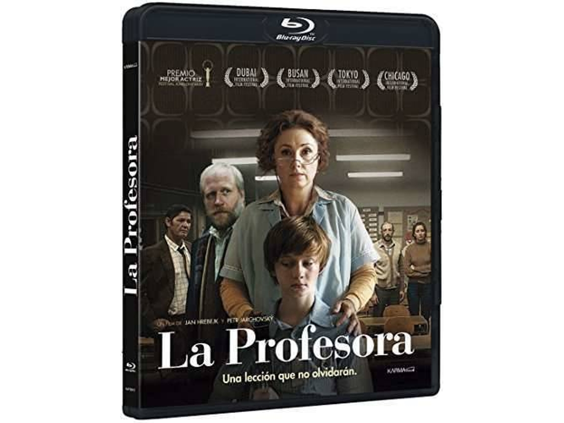 Blu-Ray Ucitelka (2017) / La Profesora (Edição em Espanhol)