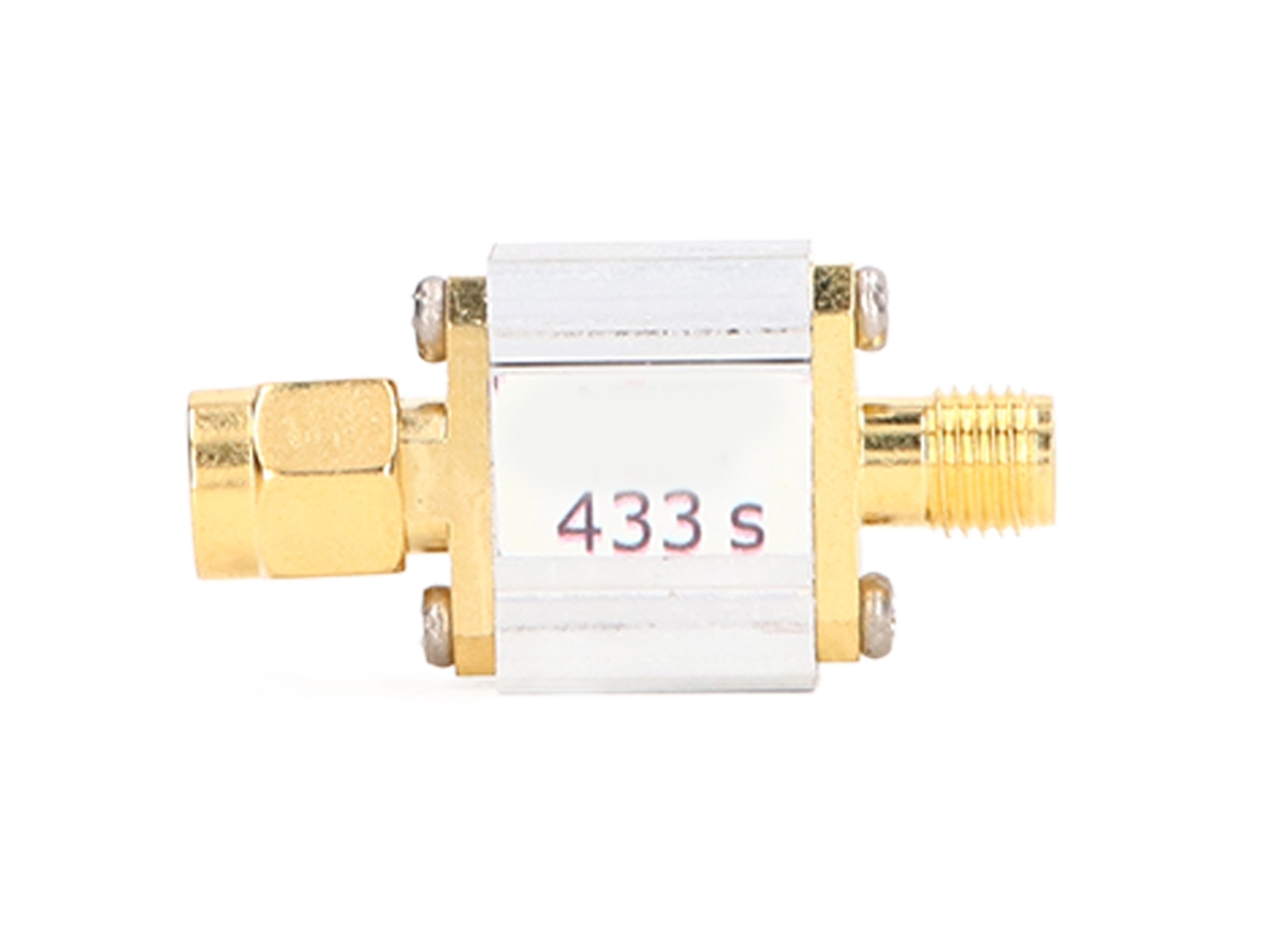 Filtro Passa faixa 433mhz Interface Sma para Receptor Rfid | S/MARCA
