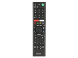 Aetheria controle Remoto Substituição Tv para Xbr 55x810c Xbr 65x810c Rmt Tz300a Sensitive Buttons