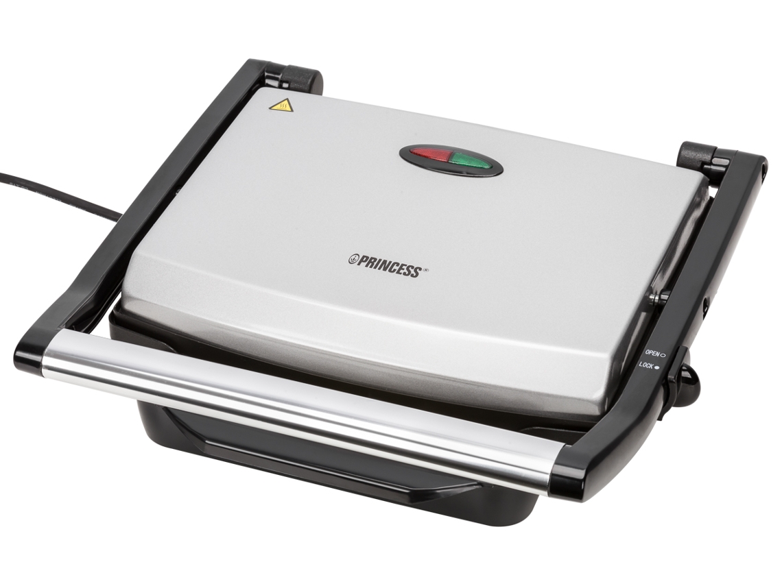 Grelhador de Placas PRINCESS 112412 (2000 W)