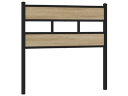 Headboard, Headboards Vidaxl Marrom Ferro (80 Cm)