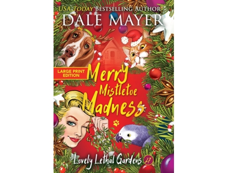 Livro Merry Mistletoe Madness de Dale Mayer (Inglês)