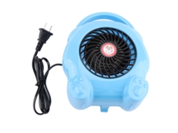 Laxiscreed Aquecedor Compacto Para Casa, Portátil, 220v, Azul, Fácil De Usar E Eficiente