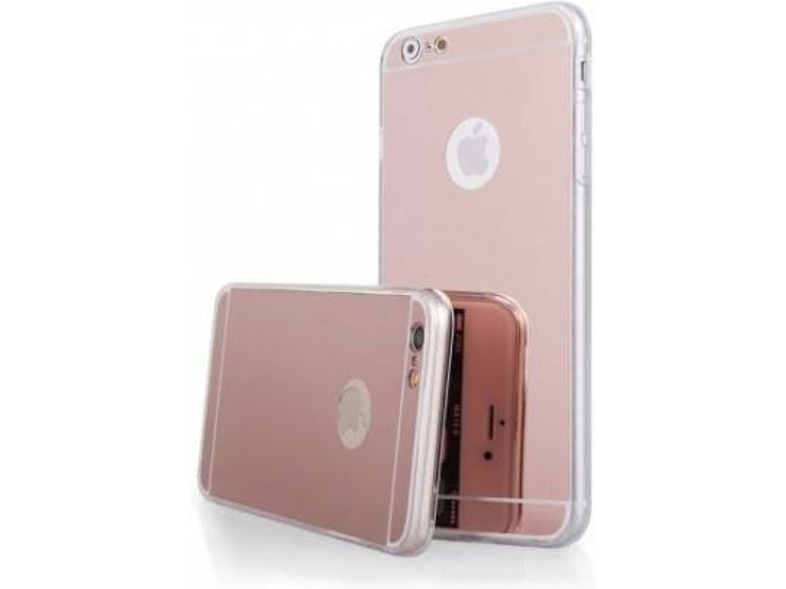 Capa iPhone 6 Plus, 6s Plus Mirror Rosa