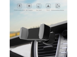 Suporte De Ventilação De Carro Giratório 360° Universal Para Iphone Verde SUNNY SPACES