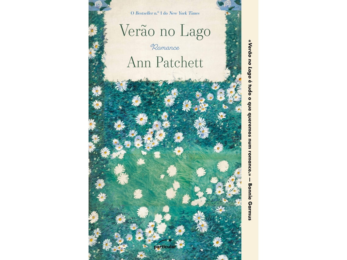 Livro Verão no Lago de Ann Patchett (Português)