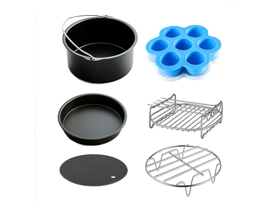 Kit De Acessórios Para Frigideira Elétrica De 7 Polegadas*