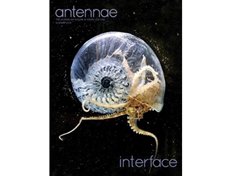 Livro Antennae 48 Interface de Eduardo Kac Roger Malinas (Inglês)