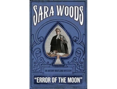Livro Error of the Moon An Antony Maitland Mystery de Sara Woods (Inglês)